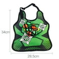 thumbnail image 3 of 8PCS Dodgeball Game Set Funny Interactive Tag Game Set Tag Vest with Dodge Ball, 3 of 6