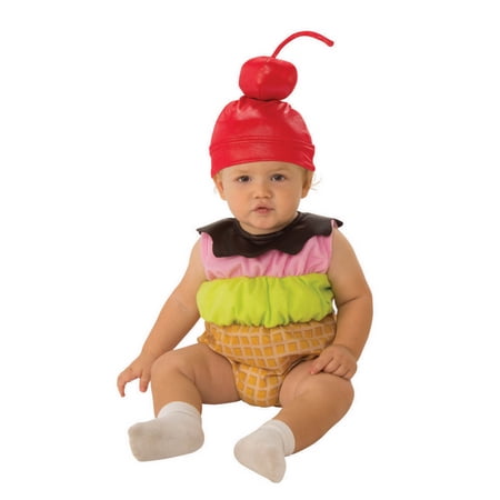 Ice Cream Cone Romper - Infant Costume