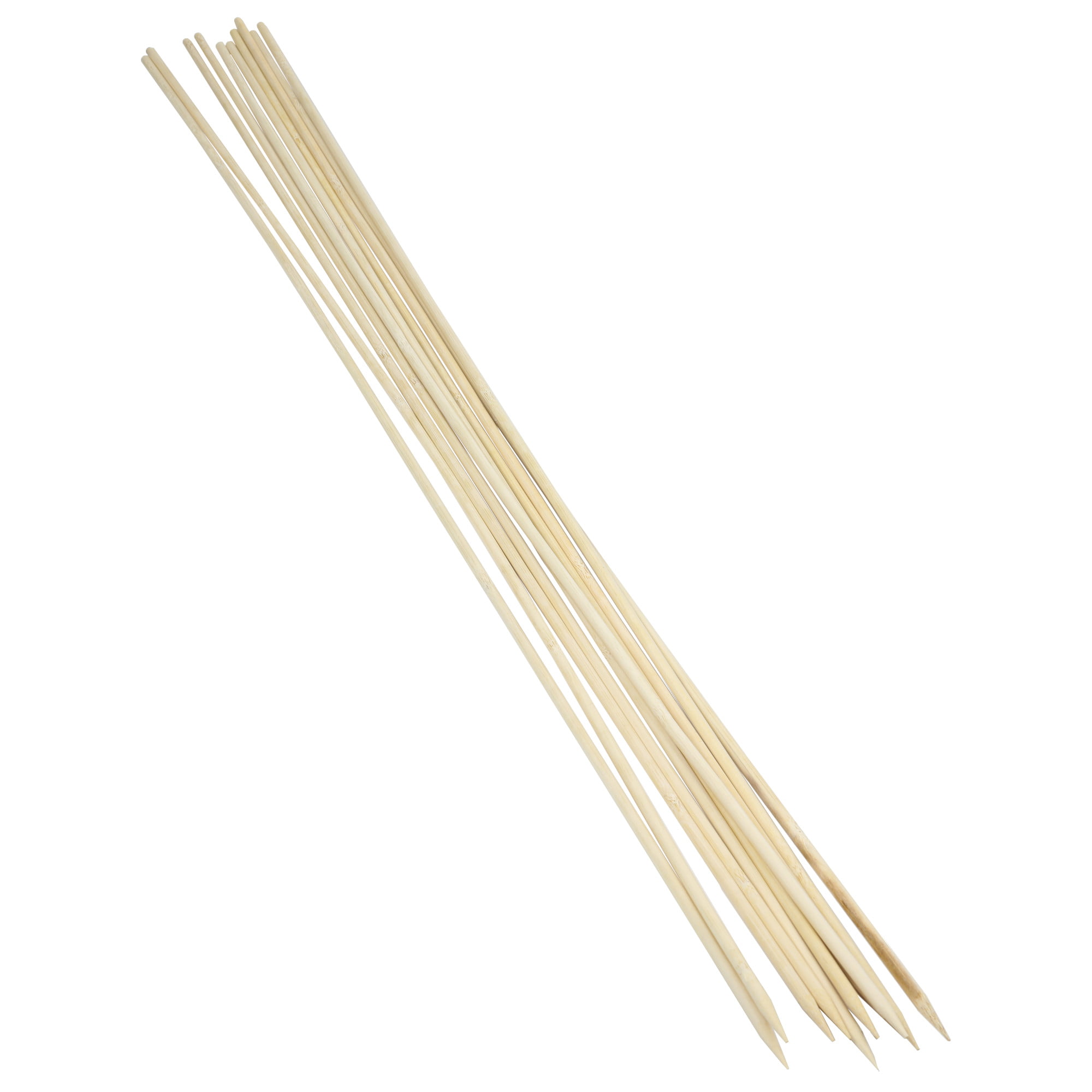 Chef Craft Select Birch, 10 Inch, Natural 20936 Wood BBQ SKEWERS 10 in  (Pack of 3)