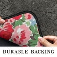 thumbnail image 6 of Pioneer Flower Floral Print Pattern Door Rugs,Washable Non Slip Door Mats Indoor,Decorative Door Mats,Entry Mat Indoor for Entrance,Bedroom,Kitchen,Bathroom,30"x17", 6 of 6