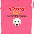 thumbnail image 4 of Inktastic Great Pyrenees Dog Gift Boys or Girls Baby Bodysuit, 4 of 5