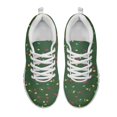 thumbnail image 2 of Chririnla Mesh Running Shoes for Gym, Breathable Lace Up Running Sneakers for Womens, Christmas Fairy Lights Pattern, 2 of 11