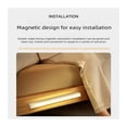 thumbnail image 4 of Punch-Free Smart Sensor Magnetic Rechargeable Led Lights, Motion Light Indoor Infrared, 4 of 6