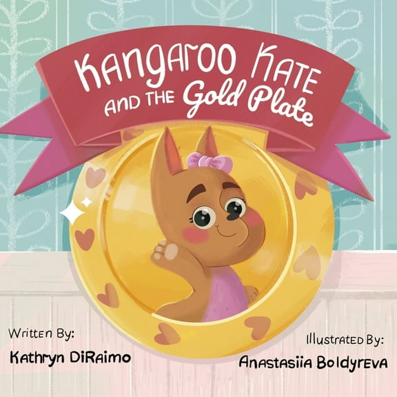 Kangaroo Kate And The Gold Plate, (Paperback)