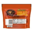 thumbnail image 2 of REESE'S, Miniatures Dark Chocolate Peanut Butter Cups Candy, Individually Wrapped, Gluten Free, 10.2 oz, Share Pack, 2 of 2