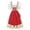 Red, variant on Womens Apron Dresses For Women Oktoberfest Costumes Multiple Color Schemes Square Collar Short Sleeves Dirndl Dresses German Dresses Festival Bavarian Costume Beer Carnival Women Party Dresses