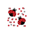 thumbnail image 2 of Ladybug Fancy Party Confetti, 2 of 2