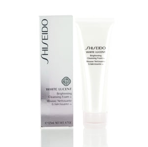 white lucent cleansing foam