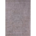 thumbnail image 1 of Ahgly Company Indoor Rectangle Mid-Century Modern Rose Purple Oriental Area Rugs, 2' x 5', 1 of 6