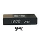 thumbnail image 4 of Reloj Despertador Macarena Pantalla LED Multifuncional Negro, 4 of 8