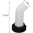 thumbnail image 5 of 2 Pcs Water Tank Adapter, Water Tank Valve, Ibc Drain Tank Adapter 60 Mm(white), 5 of 5
