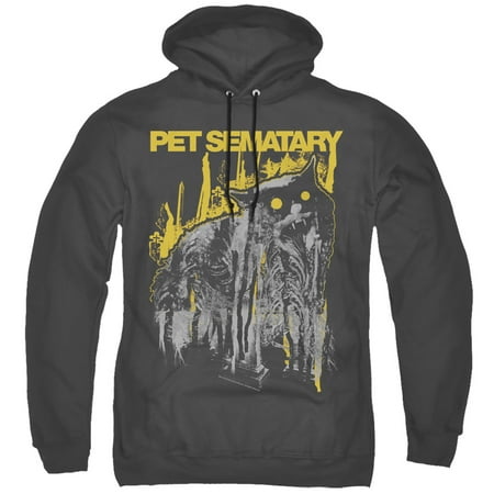Pet Sematary Decay Adult Pullover Hoodie Sweatshirt Black