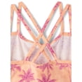 thumbnail image 4 of The Children's Place Girls Sleeveless Printed Cross Back Dress, Sizes XS-XXL, 4 of 4