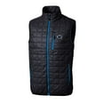 thumbnail image 2 of Men's Cutter & Buck  Navy Penn State Nittany Lions Rainier PrimaLoft Eco Insulated Full-Zip Puffer Vest, 2 of 3
