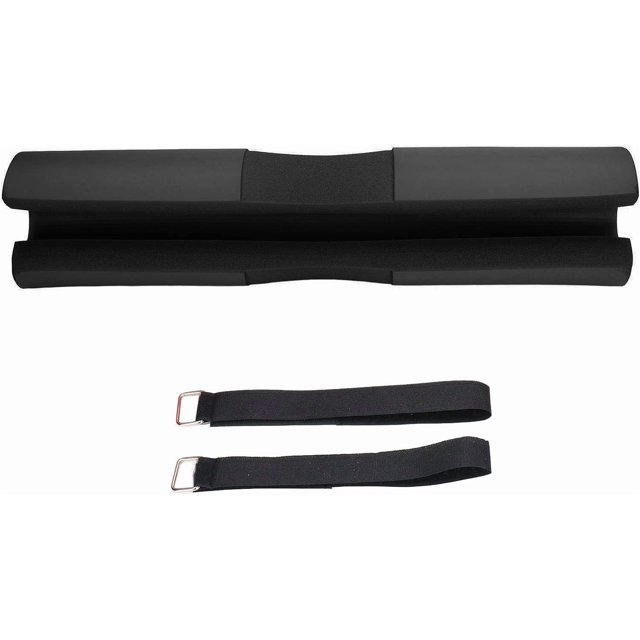 HUGFEGWE Squat Pad Barbell Pad Supportive Neck Shoulder Protective Pad for Squats Hip Thrusts Lunges CJB91-40148