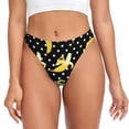 thumbnail image 1 of Fotbe Banana Tanga Sin Costuras para Mujer con Estampado – Panties Invisibles, Transpirables y Cómodos para Uso Diario-XX-Large, 1 of 6