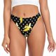 thumbnail image 1 of Balery Banana Tangas de Algodón para Mujer con Estampado – Ropa Interior Sexy, Transpirable, G-string-Large, 1 of 6