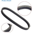 thumbnail image 3 of munirater Drive Belt 3211048 3211072 3211077 Replacement for Polaris ATV Trail Boss 330 2003-2013, 3 of 6