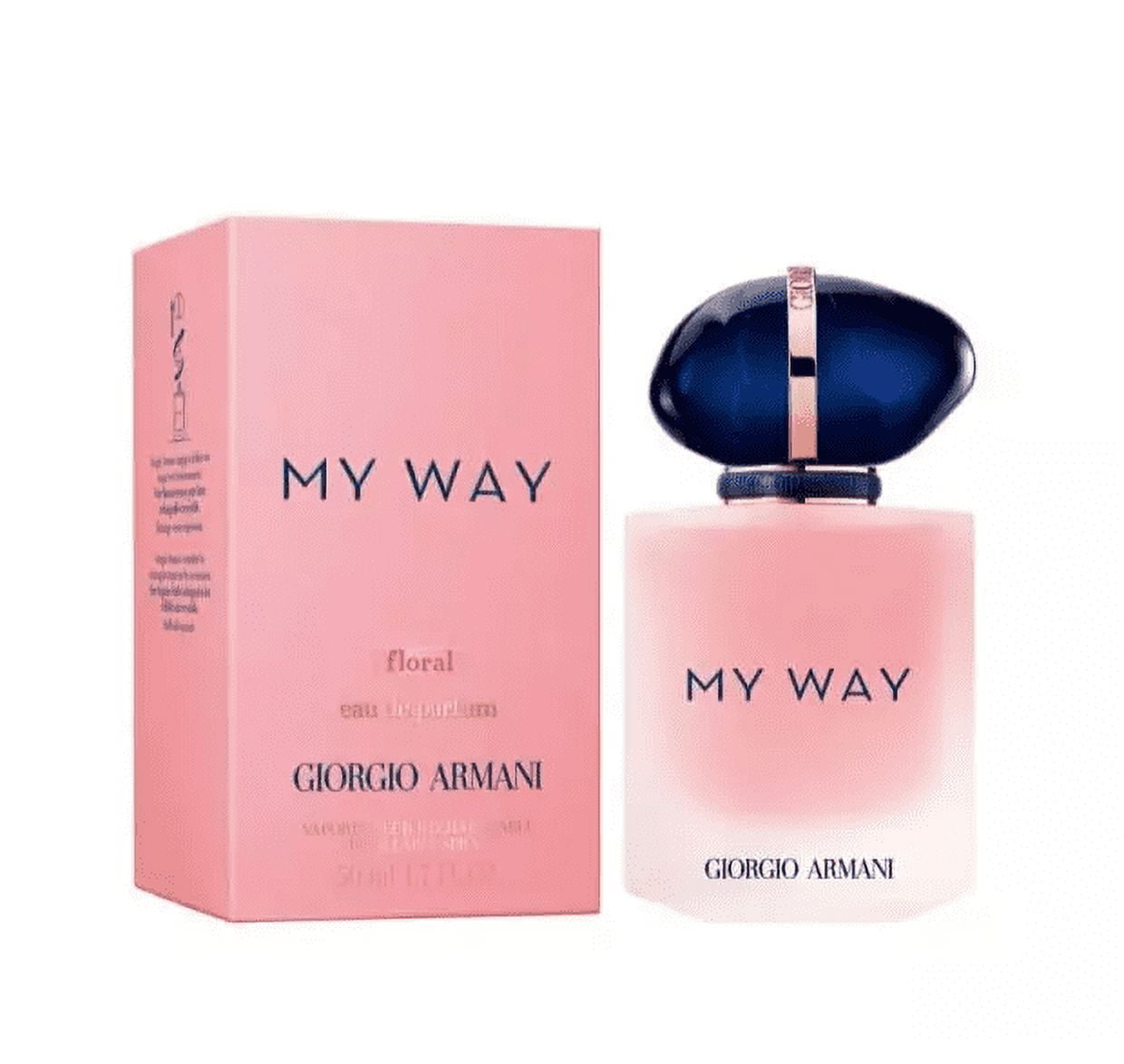 Giorgio Armani My Way Floral , 1.7 oz EDP Spray (Refillable