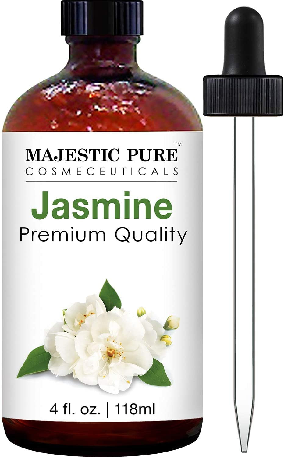 Majestic Pure Jasmine Oil, 4 fl oz
