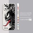 thumbnail image 3 of Funda de teléfono para Xiaomi POCO F3 F4 F5 M2 M3 M4 M5 X2 X3 X4 X5 GT Pro 4G 5G Capa Simple funda de silicona líquida Marvel Comics Venom, 3 of 5