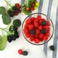 thumbnail image 3 of 30pcs Artificial Raspberrys Fake Fruit Realistic Fruits Simulation Plant Props Plastic Ornament, 3 of 3