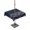 Navy Blue, variant on Outdoor Tablecloths with Umbrella Hole & Zipper, Boho Blue Flower Rectangle Tablecloth 52x70 Inch, Abstract Bohemia Pesley Floral Waterproof Table Cloth, Patio/Pool/Picnic Table Covers