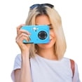 thumbnail image 4 of For KODAK PIXPRO FZ45 Digital Camera Cover with Lanyard Slim Fit Camera Bag Lightweight Camera Sleeve Camera Accessories (Blue), 4 of 13