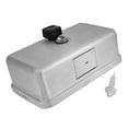 thumbnail image 3 of Alpine Commercial Soap Dispenser, Manual, Horizontal, Stainless Steel, 40 oz., Silver, 3 of 8