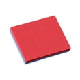 thumbnail image 4 of Almohadilla de equilibrio de espuma para ejercicios de rodilla, cojín de equilibrio para fitness, yoga y hogar. Rojo, 4 of 6