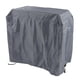 thumbnail image 4 of Dinheiro Cubierta Móvil para Comedor al Aire Libre para Automóvil Cubierta Impermeable para Protección Solar Cubierta para Plancha Tela Oxford Revestida de Plata 420D Parrilla para Barbacoa Gris, 4 of 8