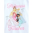 thumbnail image 2 of Frozen, Girls' Short Sleeve T-Shirt, Elsa Bow Portrait, Sizes 4-16, 2 of 3