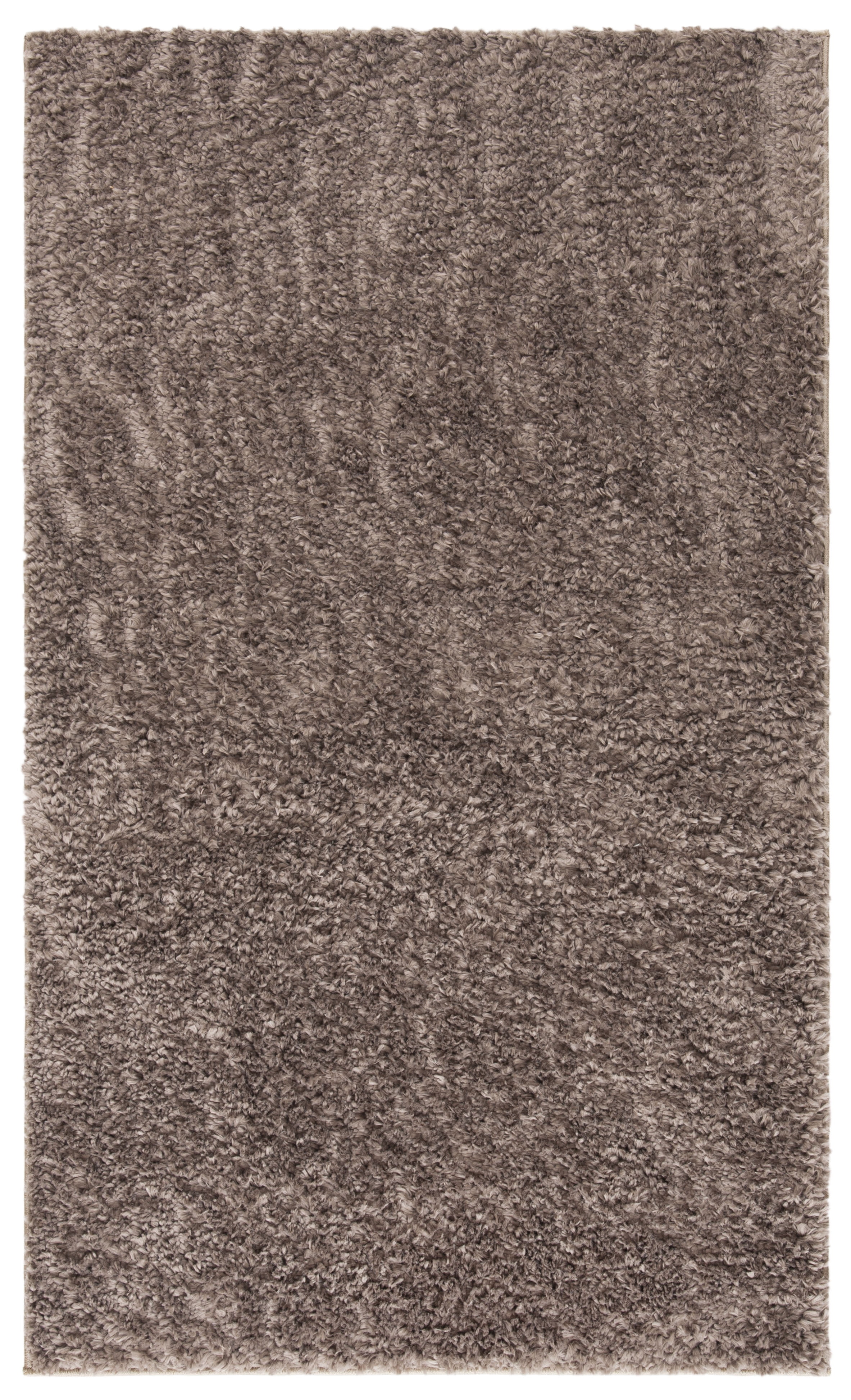 Safavieh August Carlene Solid Plush Shag Area Rug, Taupe, 2' x 3'