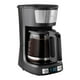 thumbnail image 4 of Cafetera Gourmia 12 Tazas Negra, 4 of 4