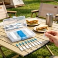 thumbnail image 6 of ACDANC 270 Pcs Dental Floss Picks,Floss Picks for Teeth,Soft Silicone Interdental Brush,Toothpicks Dental Brush,Tooth Flossing Picks with Case,Disposable for Teeth Cleaning,Blue Color, 6 of 7