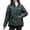 Green, variant on Hueook Womens Fleece Jacket Womens Coats and Jackets Women's Casual Colored Long-sleeved Capless Jacket Coffee XL