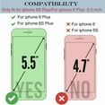 thumbnail image 5 of Besufy Phone Replacement Parts Glass Digitizer White for iPhone 8 Plus, 5 of 6