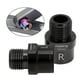 thumbnail image 5 of 1 par de Extensores de pedal Zulema Pedales de Bicicleta de Montaña Resistente Negro 16mm, 5 of 8