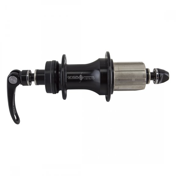 ORIGIN8 RD-1120 Road Disc Hubs HUB RR OR8 RD1120 QR CL 32x135 8-11sCAS SB w/ SKEWER