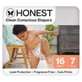 thumbnail image 1 of Pañales The Honest Company Clean Conscious, talla 7, más de 41 libras, 16 unidades, 1 of 7