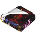 Horror Movie Five Nights at Freddys Blanket for Couch Bed Throw Blanket