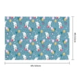 thumbnail image 3 of Picia Rabbit And Balloon Printed Flag ,Rabbit And Balloon Pattern Garden Flag Vertical Double,Yard Lawn Outdoor Decor 48x72", 3 of 9