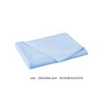 thumbnail image 3 of Hiroekza Polyester Flat Sheet, 1-Piece Full Size Bed Sheets, Wrinkle-Free Bed Sheets Full Size, Bed Sheet for Full Mattress, Friendly Home Solid Color Easy Brushed Flat Sheet, 3 of 8