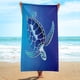 thumbnail image 4 of Xihbxyly Toalla de Playa de Microfibra, Superligera, Resistente a La Arena, de Secado Rápido, Ideal para Piscina, Playa, Viajes y Camping. Tamaño de 76 X 152 Cm. Uso Versátil., 4 of 7