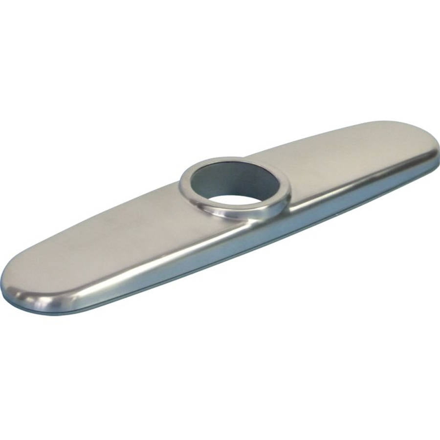 Elkay LK131LS 3Hole Escutcheon Plate, Lustrous Steel