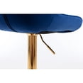 thumbnail image 7 of Navy Color - Height Adjustable - Bar Environment - Dual Stool Comfort, 7 of 7