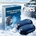 thumbnail image 1 of Antifreeze Electromagnetic Car Snow Removal Device,Car Interference Antifreeze Instrument Snow-Melter,Portable Automotive Defroster Windshield Heater,Rear View Mirror De-Icing Tool(2PCS), 1 of 7