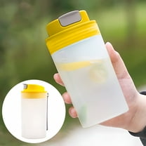 ACDANC 12oz Protein Shaker with Leakproof Lid, Shaker Cup for Protein Mixes with Powder Storage & Pill Organizer, Blender Bottle Shaker, Protein Shake Bottle