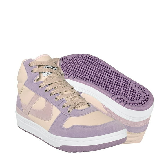 TENIS DAMA PANAM 0108701147 SIMIPIEL BEIGE