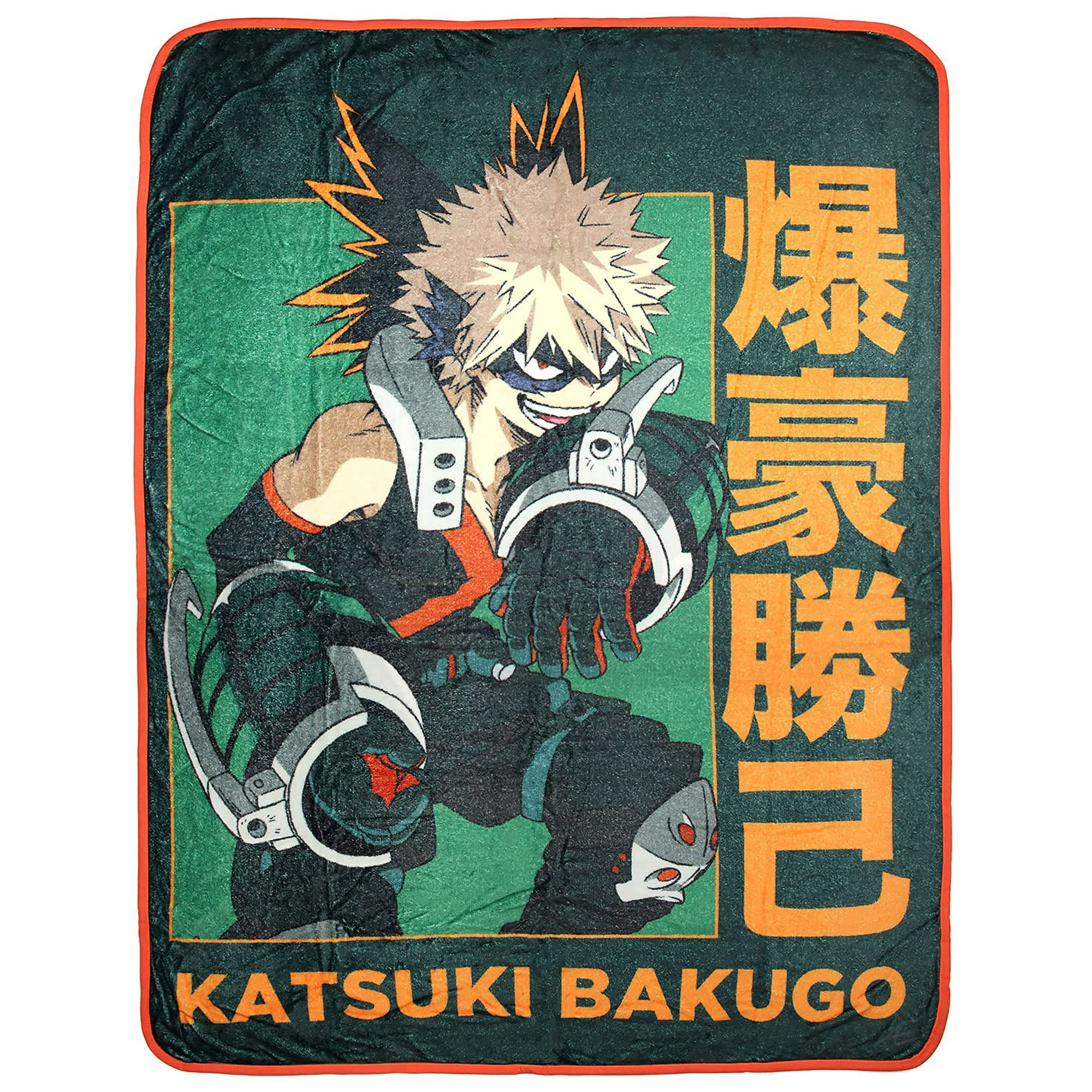 fleece blanket hot topic my hero academia blanket